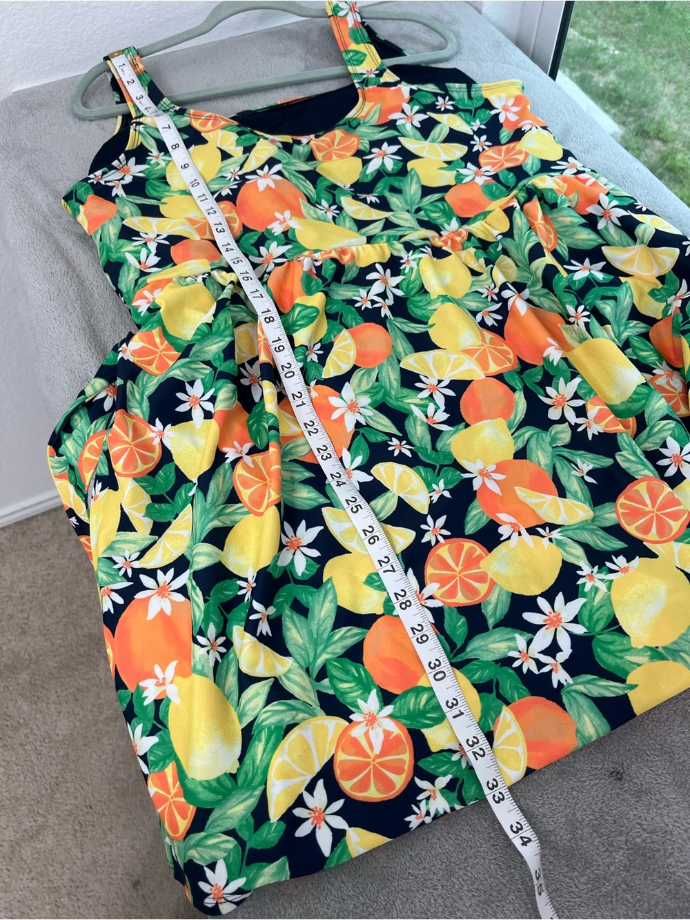 Old Navy NWOT Wrap-Front Swimsuit Dress size 3X - Picture 9 of 11